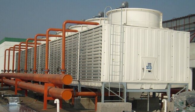 無(wú)填料噴霧式冷卻塔